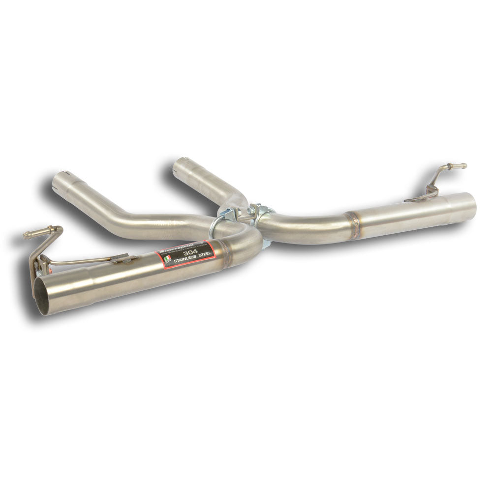 Supersprint PORSCHE CAYENNE (958 Series) Rear Pipe Right - Left(Muffler Delete)