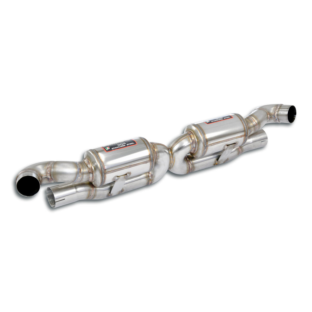 Supersprint PORSCHE 911 (997.2 Series Turbo / Turbo S) Rear Exhaust Right - Left "Racing"