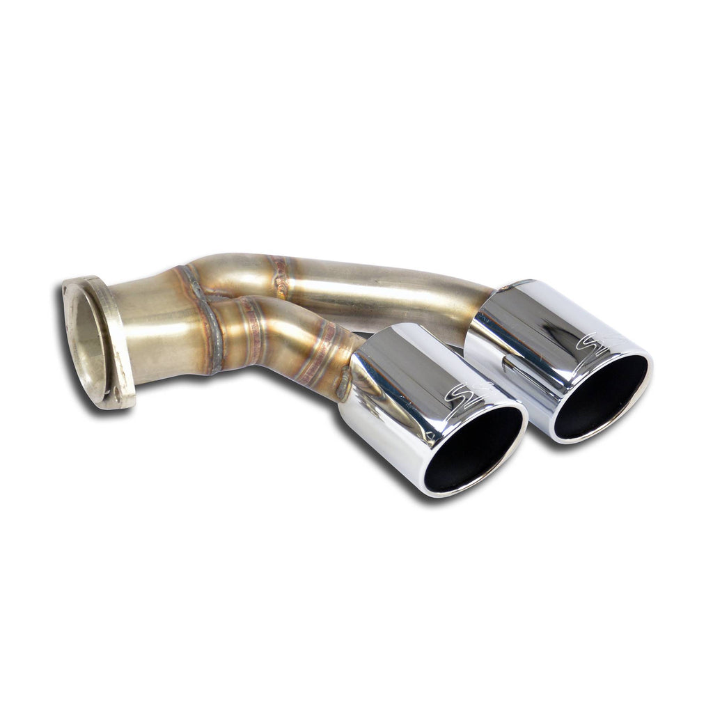 Supersprint PORSCHE 911 (991.1 Series Turbo / Turbo S) Endpipes Kit Right Oo90