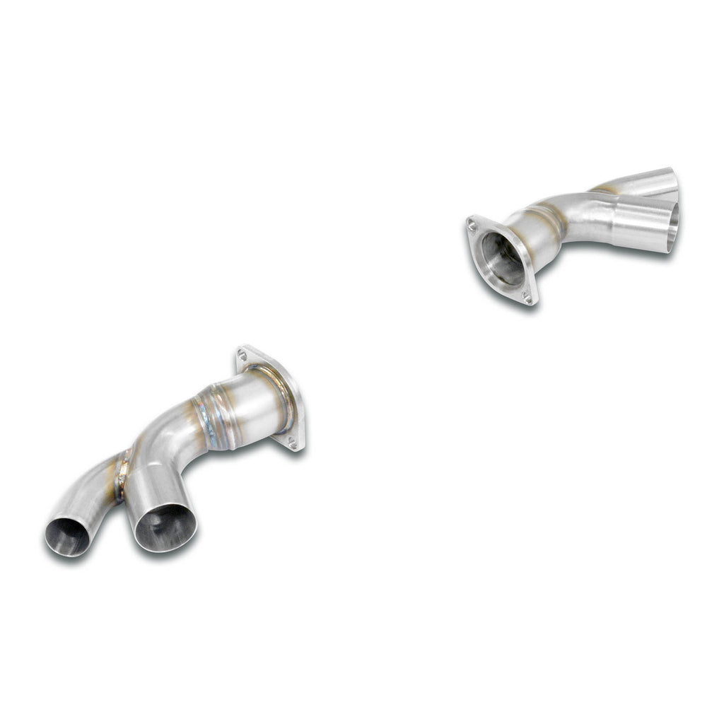 Supersprint PORSCHE 911 (991.1 Series Turbo / Turbo S) Connecting Pipe Kit Right + Left For Oem End Tips