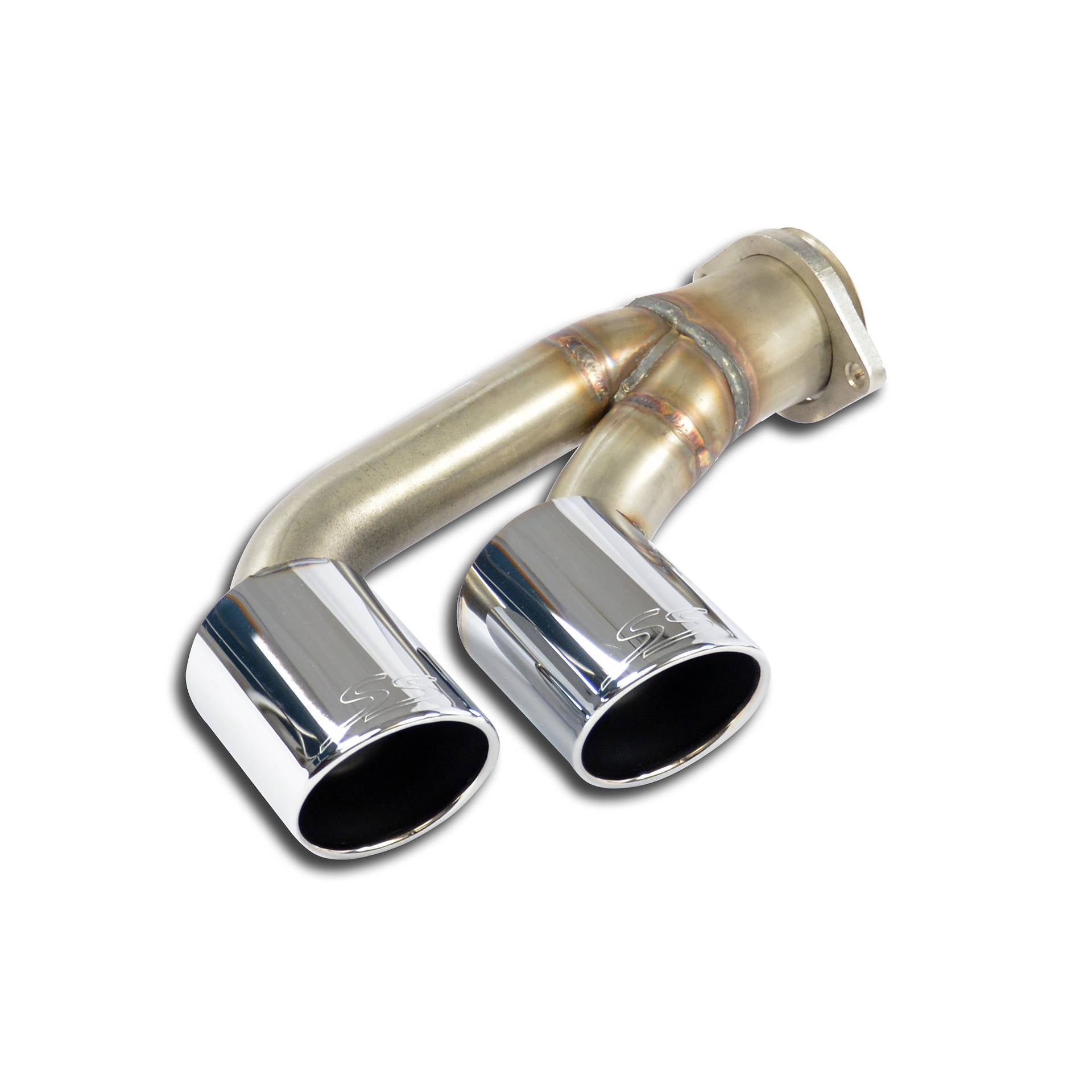 Supersprint PORSCHE 911 (991.1 Series Turbo / Turbo S) Endpipes Kit Left Oo90