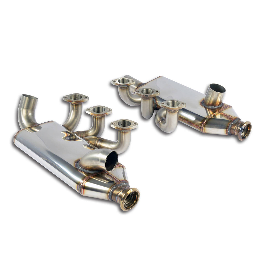 Supersprint Porsche 911 Cabrio / Convertible Manifold Right - Left(With Heat Exchangers)