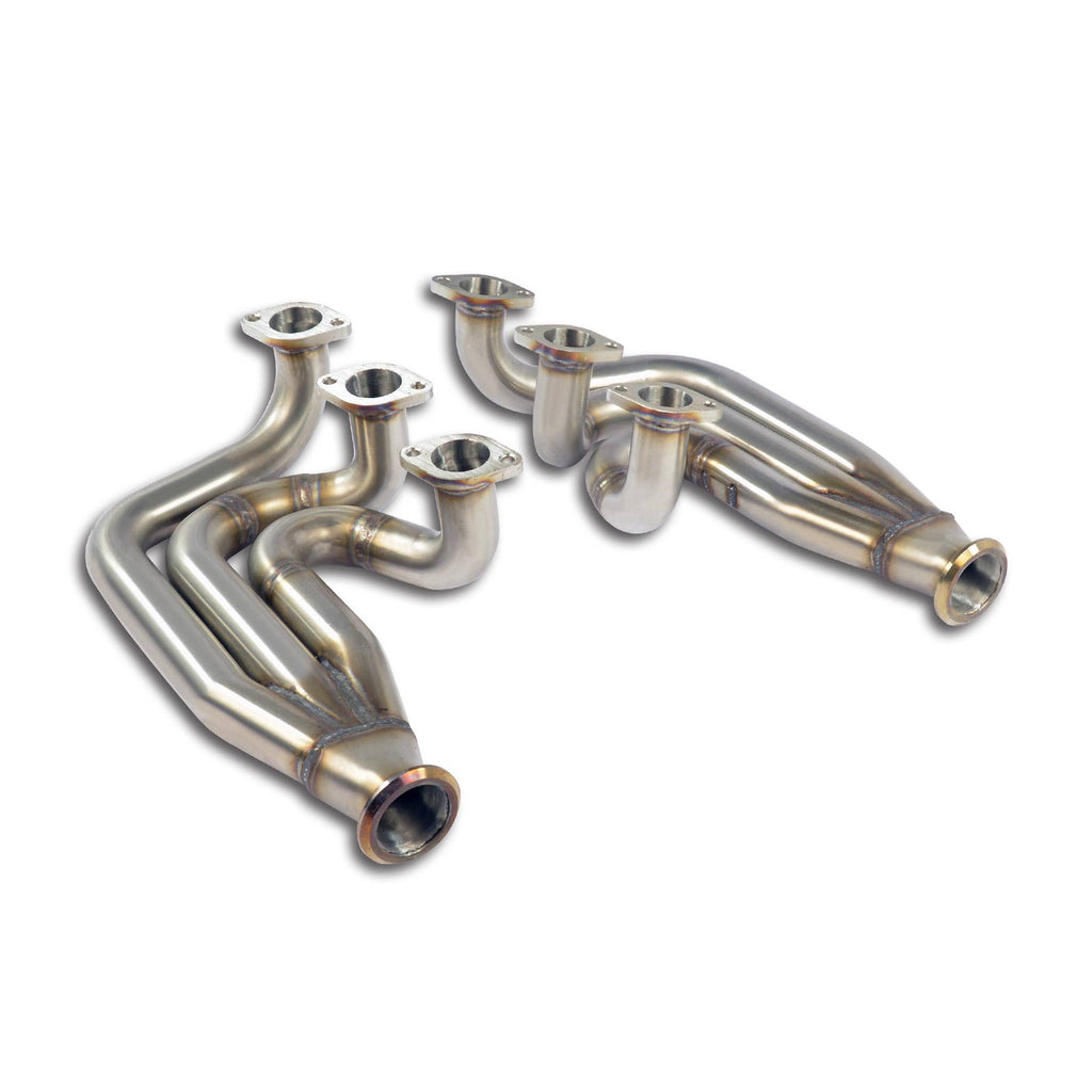 Supersprint Porsche 911 Cabrio / Convertible Manifold Right - Left "Racing"(W/O Heat Exchangers)