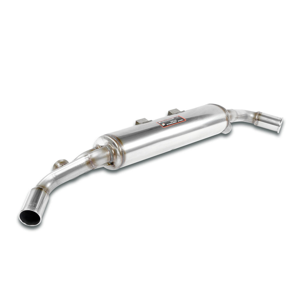 Supersprint Porsche 911 Coupè Rear Exhaust Right O70 - Left O70 + Metallic Catalytic Converters