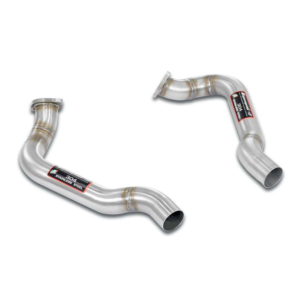 Supersprint PORSCHE BOXSTER (981 Series) Over-Axle Pipes Right - Left