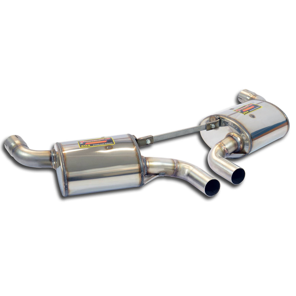 Supersprint PORSCHE BOXSTER (981 Series) Rear Exhaust Right + Left "Racing"