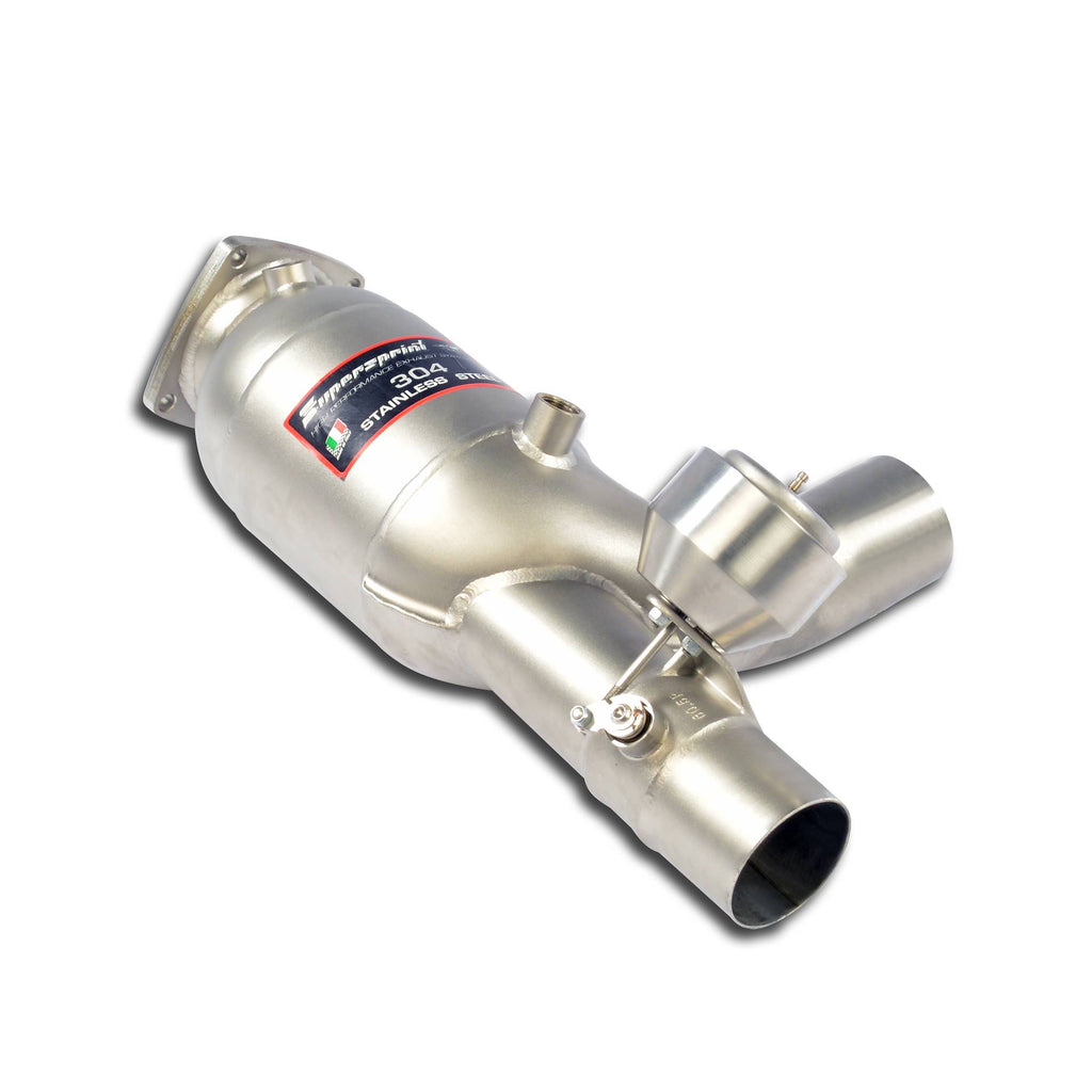 Supersprint PORSCHE 911 (991.2 Series Carrera / Carrera S / GTS) Front Exhaust With Metallic Catalytic Converter + Valve Left