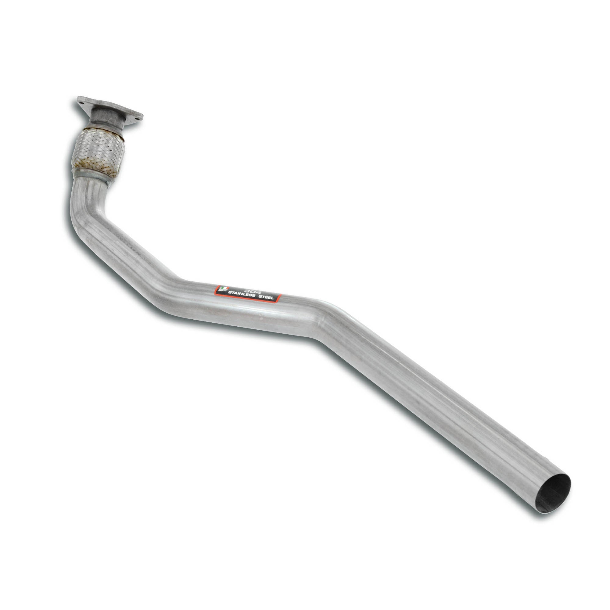 Supersprint PORSCHE MACAN (Facelift 2019 ->) Front Pipe(Replaces Oem Front Muffler)