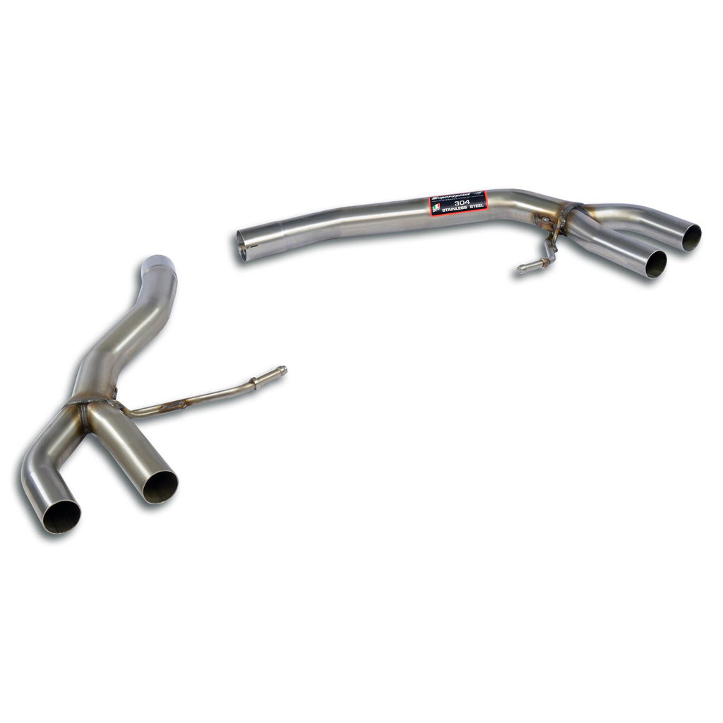 Supersprint PORSCHE MACAN (2014 -> 2018) Rear Pipe Kit Right - Left(Muffler Delete)