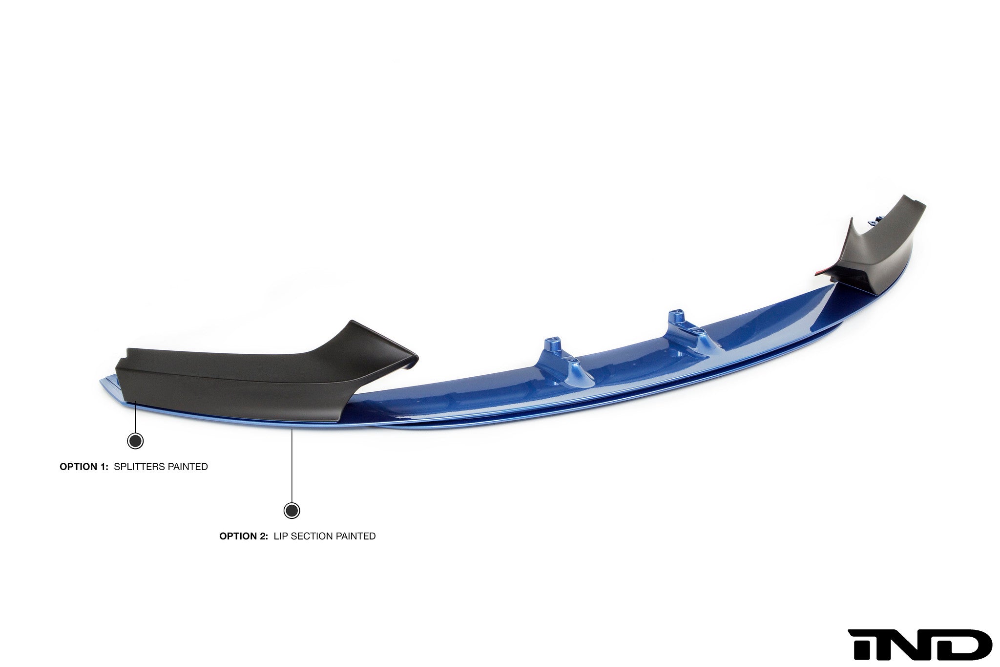 BMW m Performance f22 m sport front lip spoiler - iND Distribution