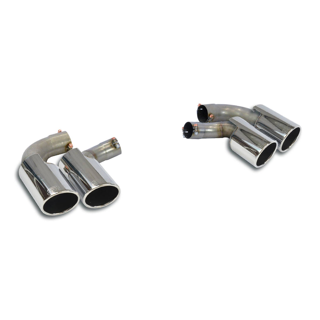 Supersprint AUDI RS Q8 Endpipe Kit Right 100X75 - Left 100X75