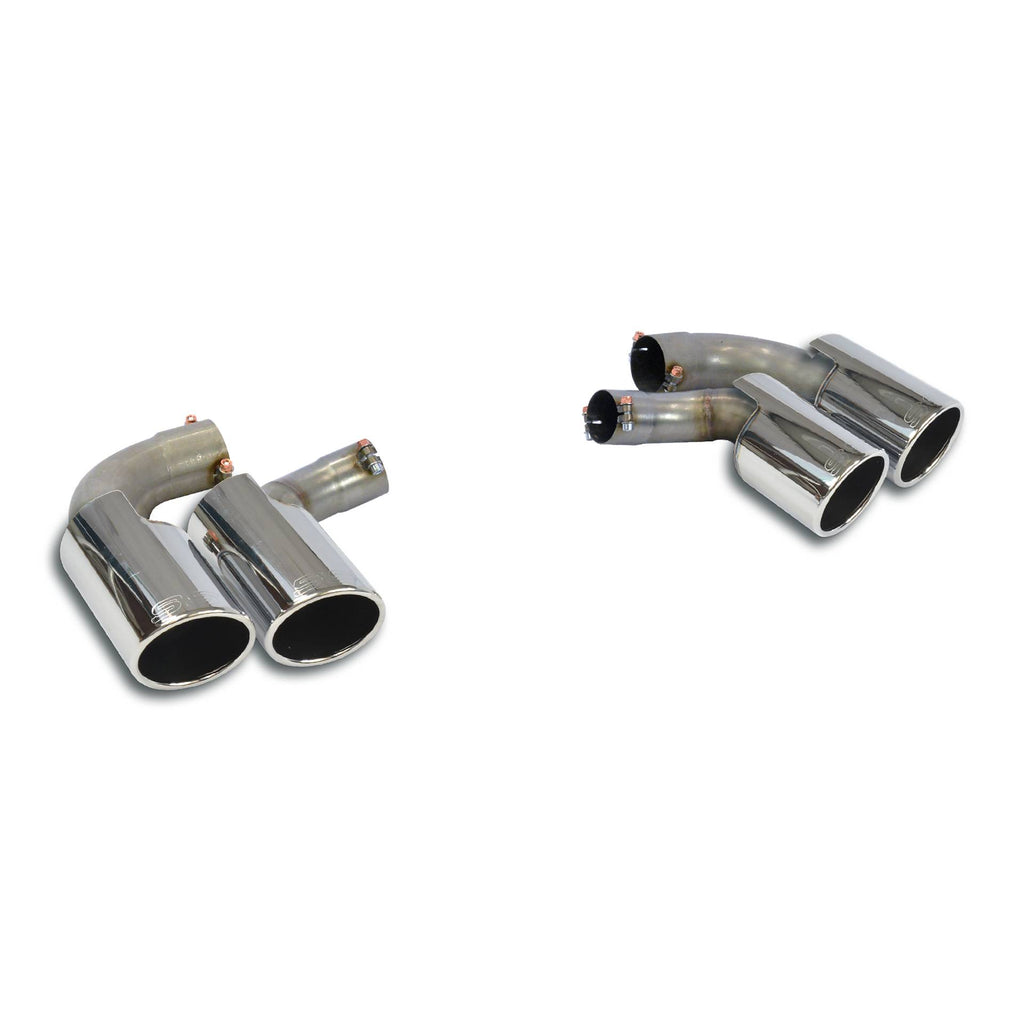 Supersprint PORSCHE CAYENNE Coupè (536 Series Facelift) Endpipe Kit Right Oo100 - Left Oo100