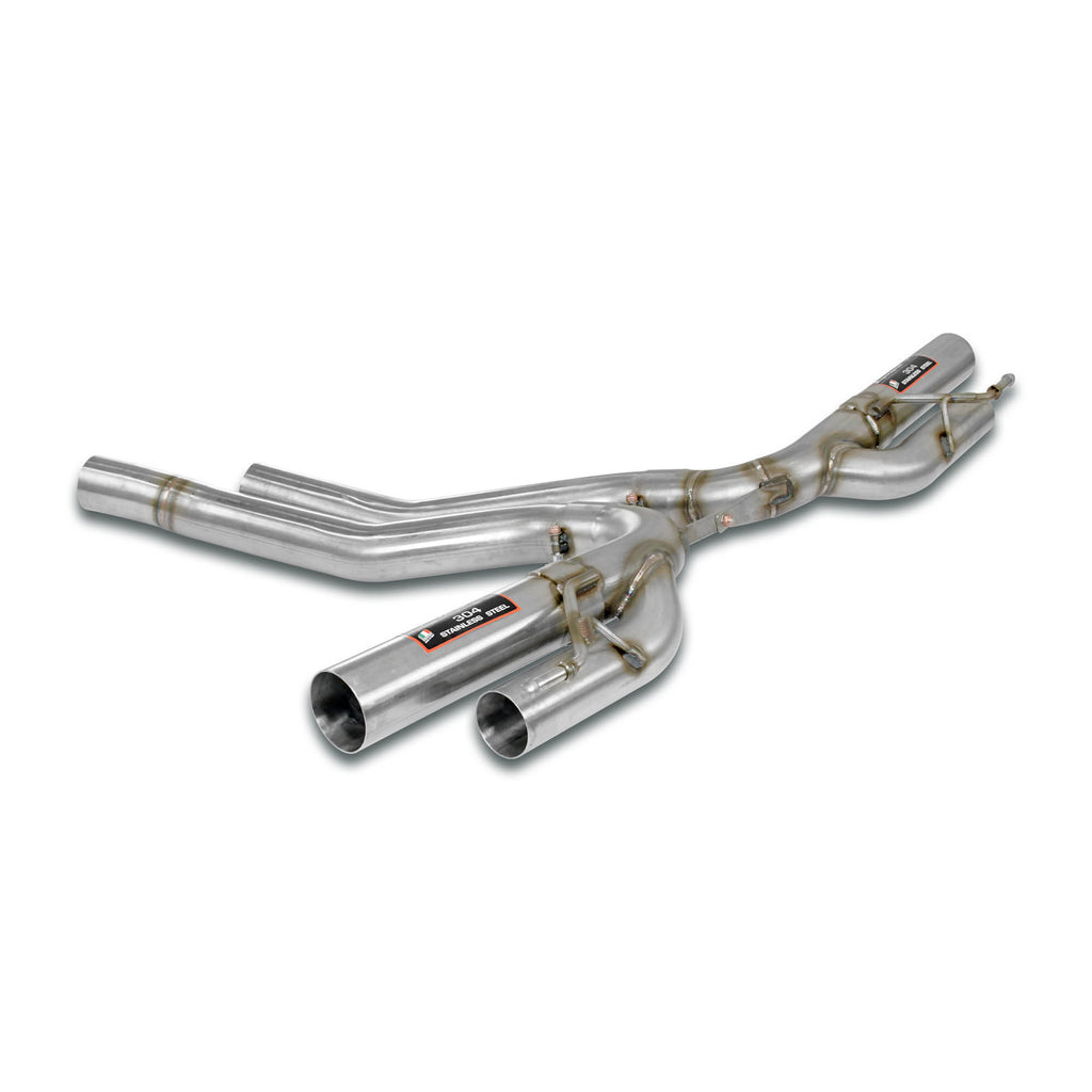 Supersprint Bentley Bentayga Rear Pipe Right - Left (Muffler Delete)