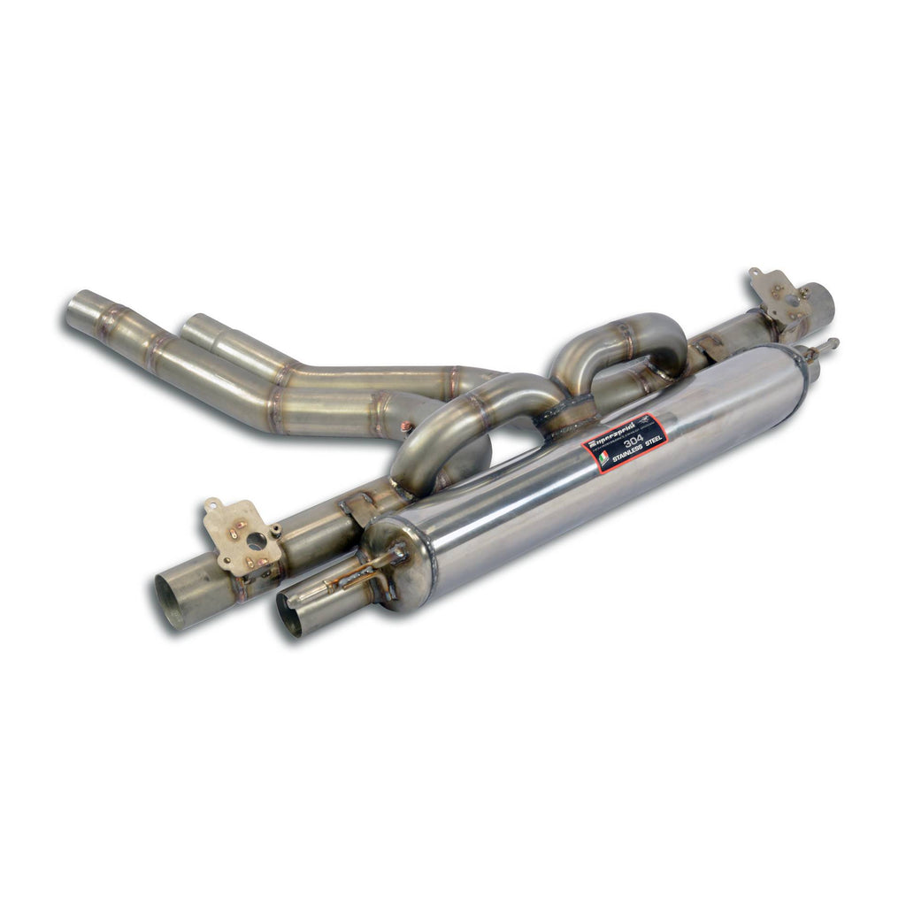 Supersprint AUDI RS Q8 Rear Exhaust With Valves Right - Left