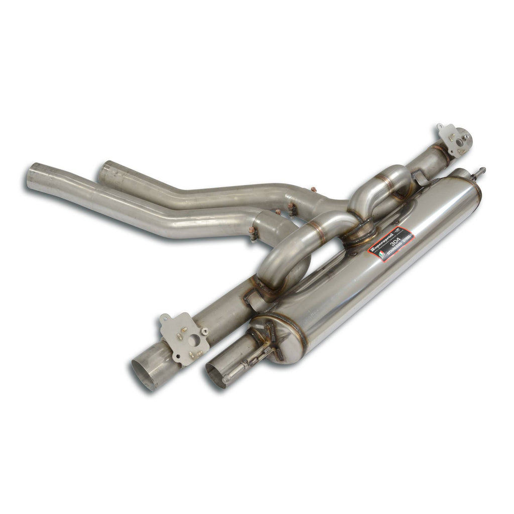 Supersprint AUDI RS Q8 Rear Exhaust With Valves Right - Left