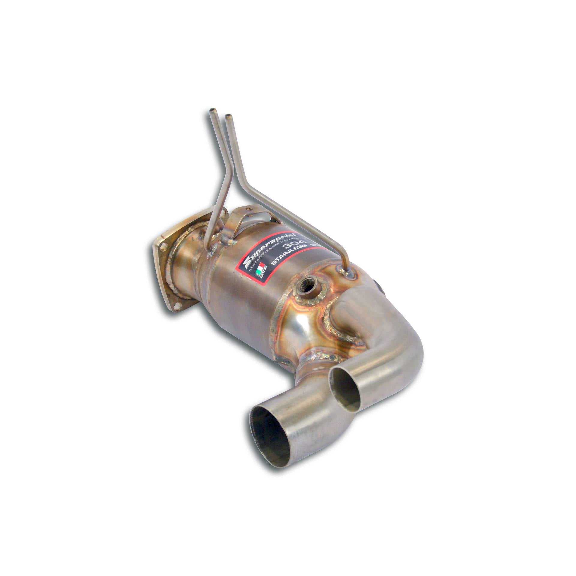 Supersprint PORSCHE 911 (991.2 Series Carrera / Carrera S / GTS) Front Exhaust With Metallic Catalytic Right