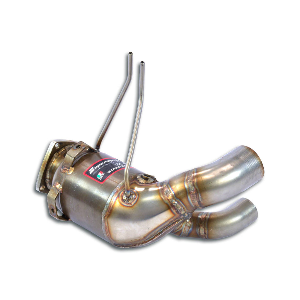 Supersprint PORSCHE 911 (991.2 Series Carrera / Carrera S / GTS) Front Exhaust With Metallic Catalytic Left