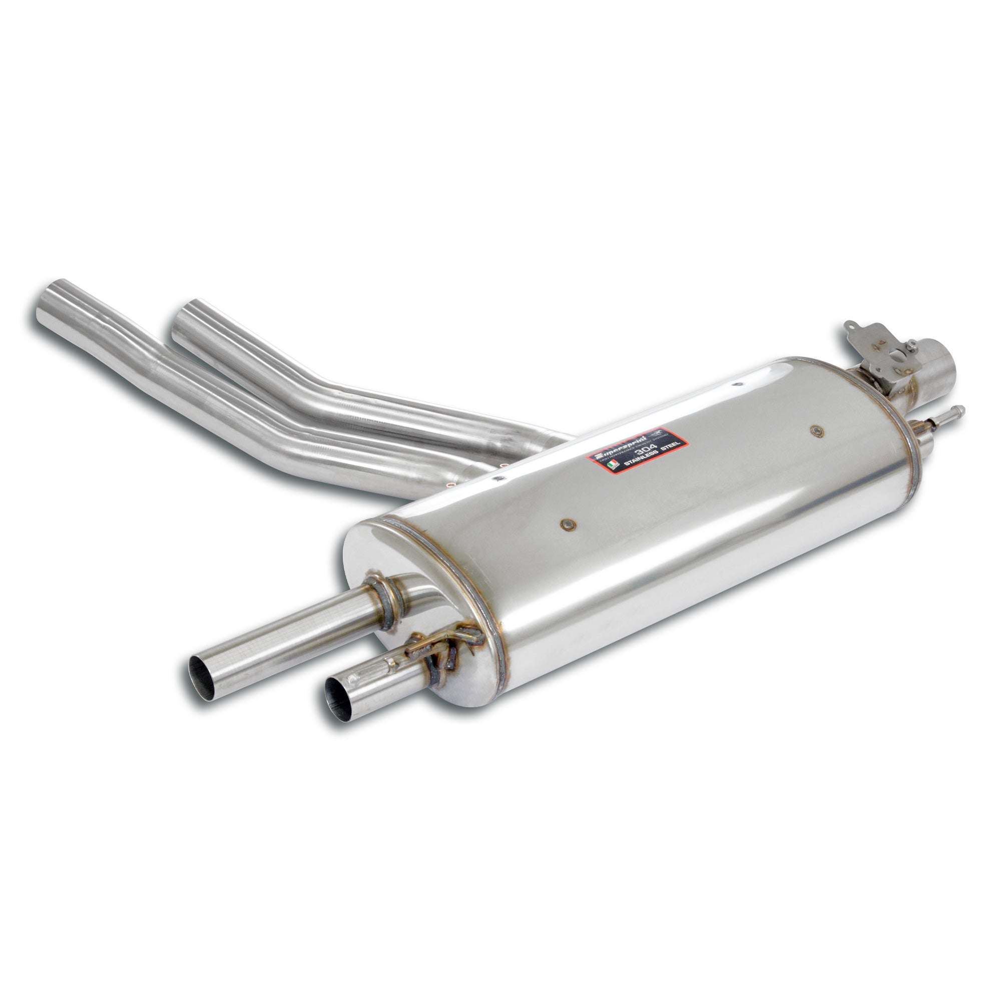 Supersprint PORSCHE CAYENNE Coupè (536 Series Facelift) Rear Exhaust Right - Left With Single Valve