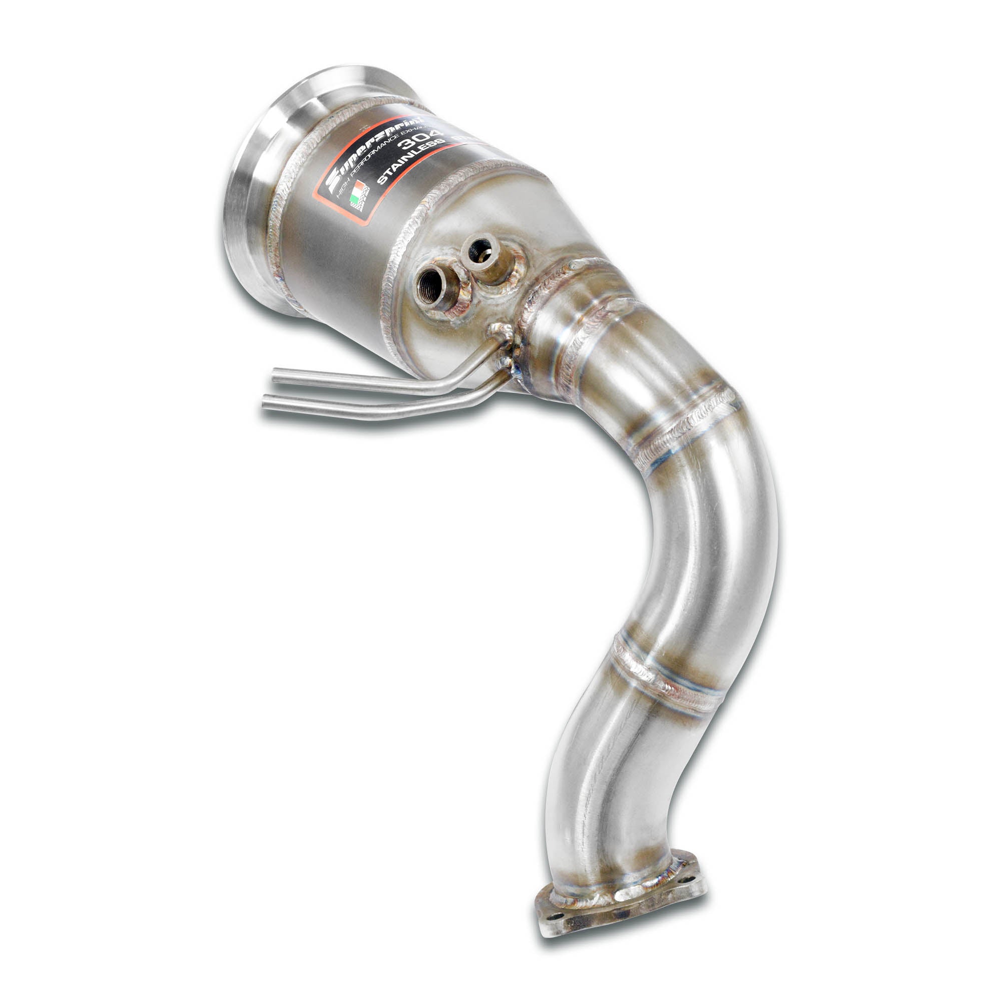 Supersprint PORSCHE CAYENNE Coupè (536 Series) Downpipe Right With Metallic Catalytic Converter