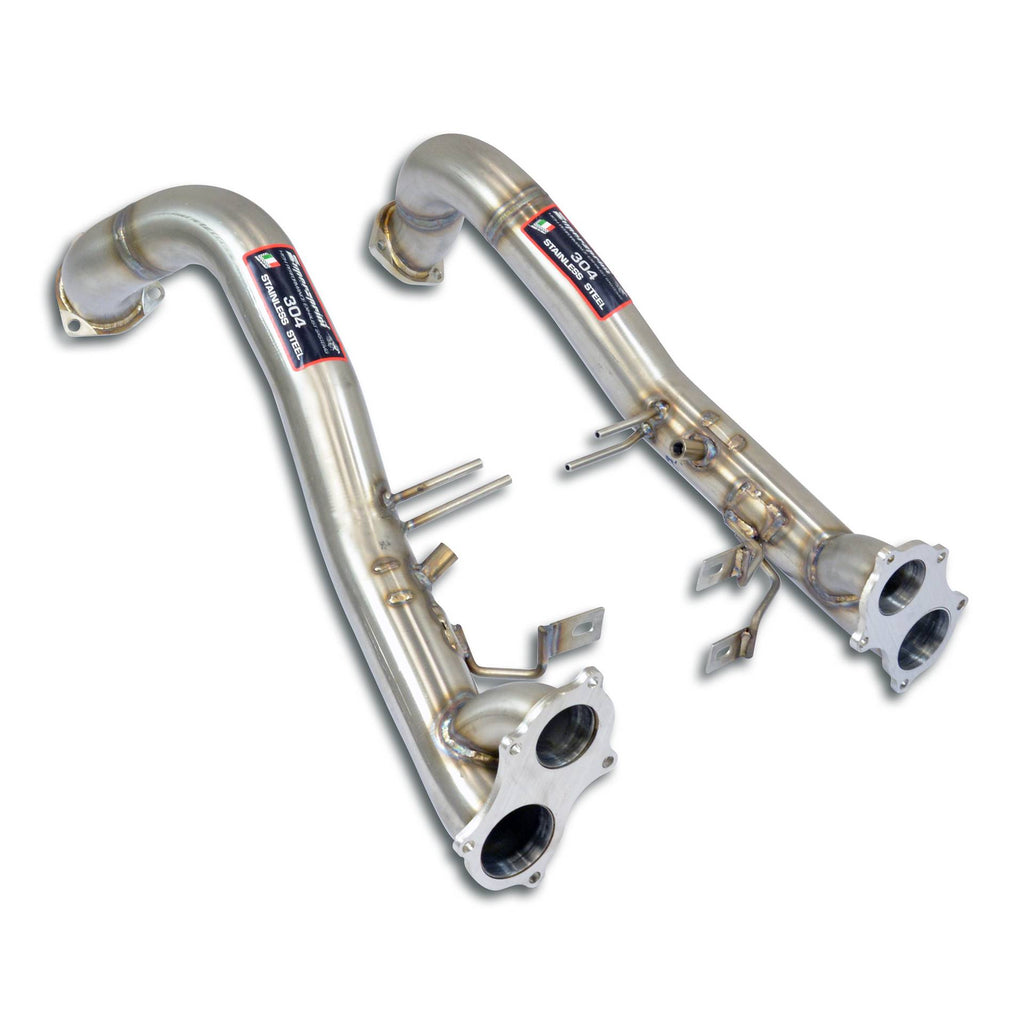 Supersprint PORSCHE BOXSTER (718 Series) Front Pipes Kit Right - Left(Deletes Gpf, Models ->02/2020)