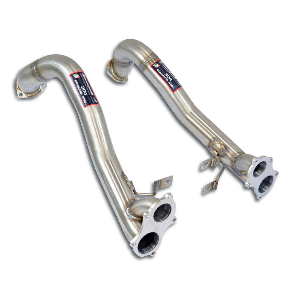 Supersprint PORSCHE BOXSTER (718 Series) Front Pipes Kit Right - Left(Deletes Gpf, Models ->02/2020)