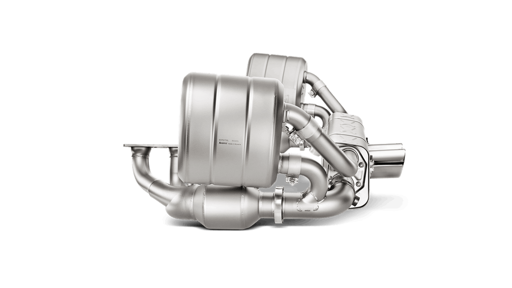 Akrapovic 991 911 gt3 rs evolution header set - iND Distribution