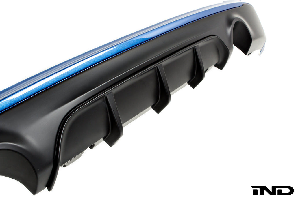BMW m Performance f22 m sport rear diffuser - iND Distribution