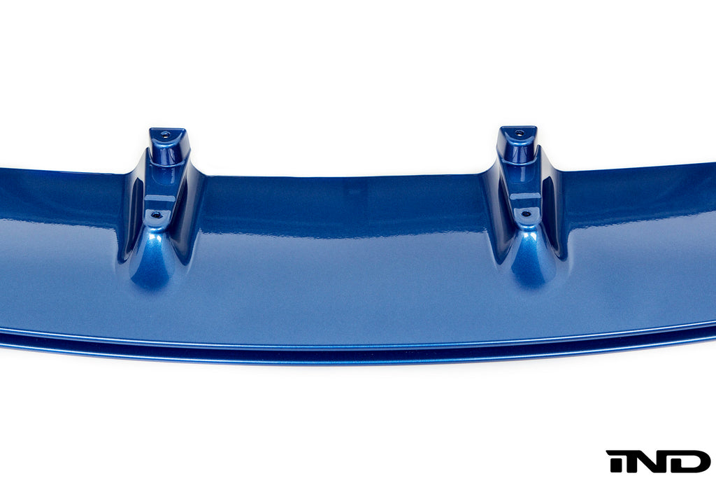 BMW m Performance f22 m sport front lip spoiler - iND Distribution