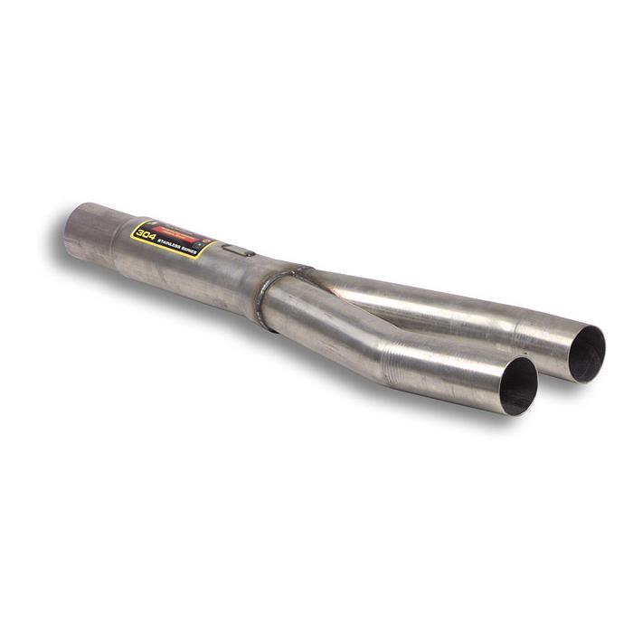 Supersprint AUDI A8 D2 Typ 4D -> '02 Y-Connecting Pipe.