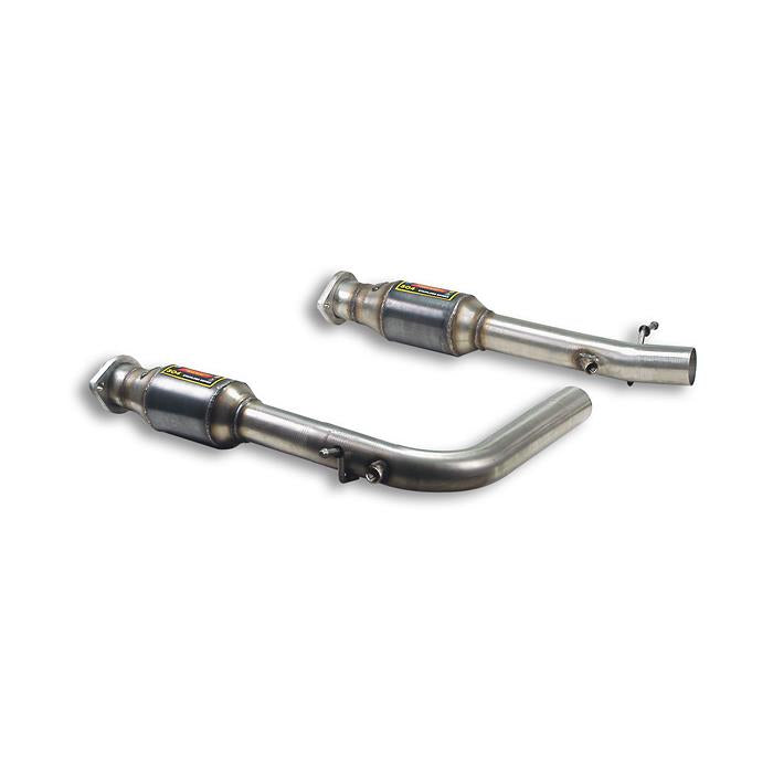 Supersprint BMW E53 X5 Front Pipe With Metallic Catalytic Converter Right + Left