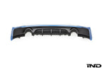 BMW m Performance f22 m sport rear diffuser - iND Distribution