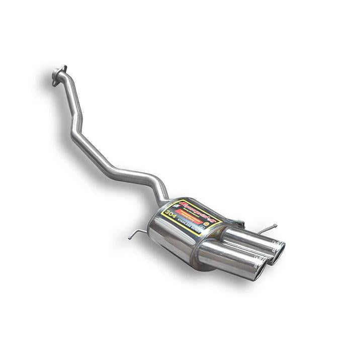 Supersprint BMW E53 X5 Rear Exhaust Left Oo 90