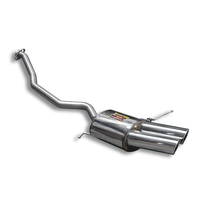 Supersprint BMW E53 X5 Rear Exhaust Left Oo 90X85