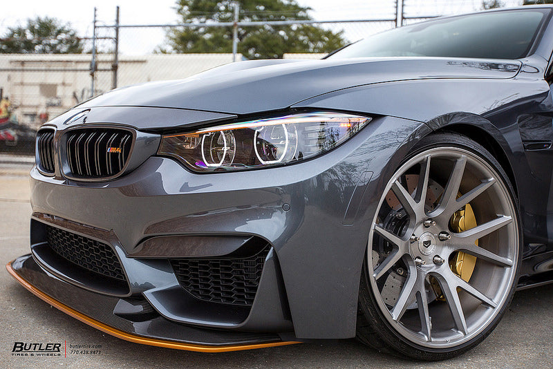 iND m4 gts painted front reflector set - iND Distribution
