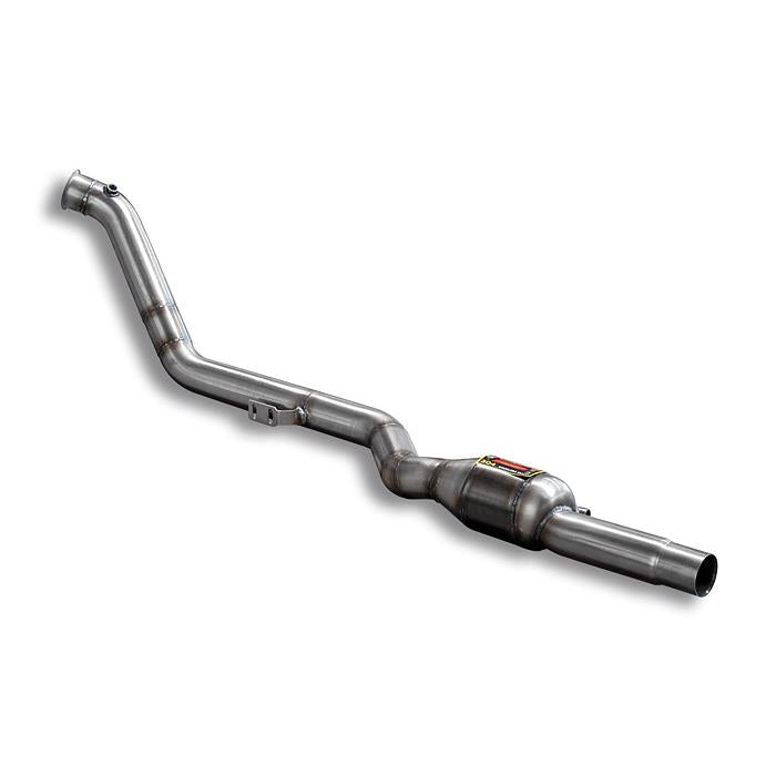 Supersprint MERCEDES C215 CL Turbo Downpipe Kit Right With Metallic Catalytic Converter