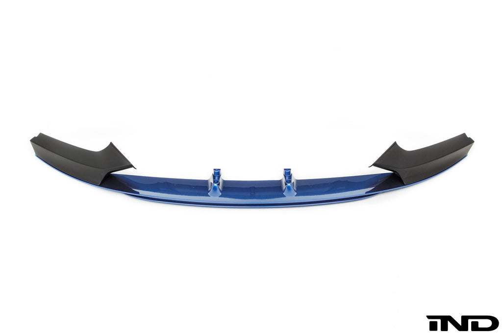 BMW m Performance f22 m sport front lip spoiler - iND Distribution
