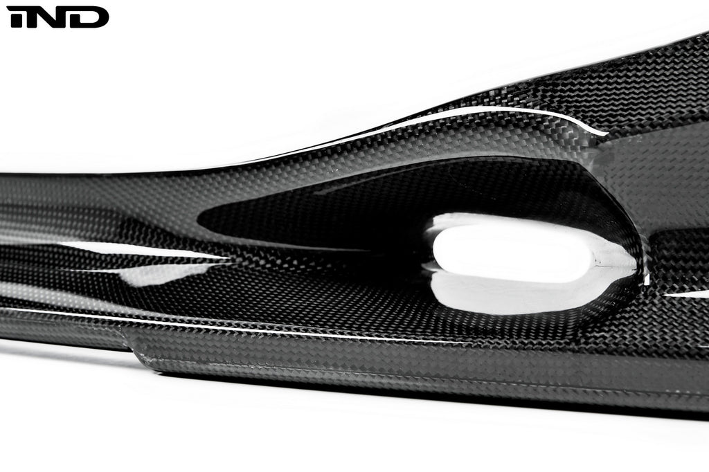 3d design f86 x6m carbon fiber front lip - iND Distribution