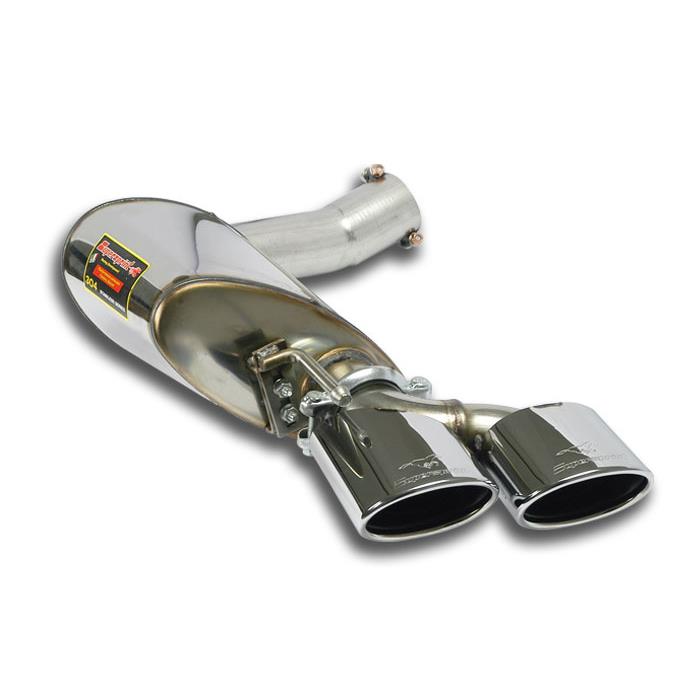 Supersprint MERCEDES R230 SL Rear Exhaust Left 120X80