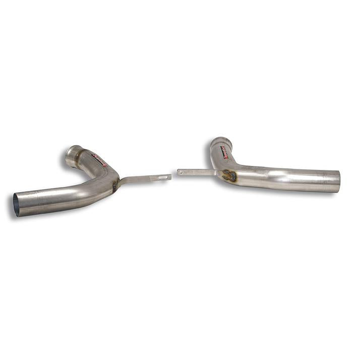 Supersprint MERCEDES R230 SL AMG Connecting Pipes Kit Right + Left For Oem Centre Exhaust