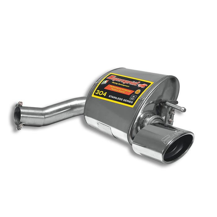 Supersprint MERCEDES R230 SL Rear Exhaust Right 145 X 95