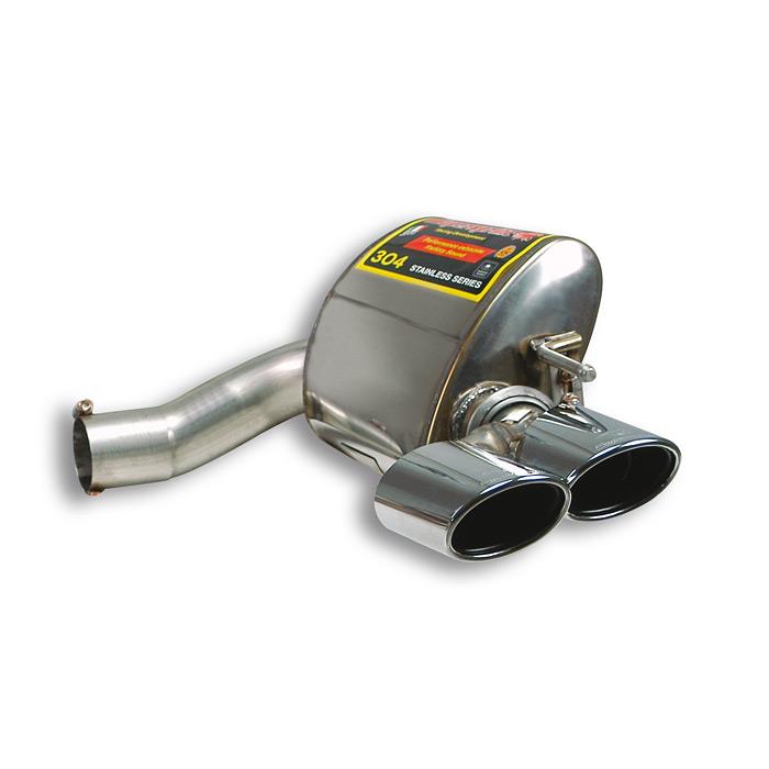 Supersprint MERCEDES R230 SL Rear Exhaust Right 120 X 80