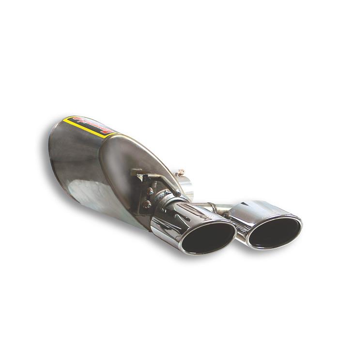 Supersprint MERCEDES R230 SL Rear Exhaust Left 120 X 80