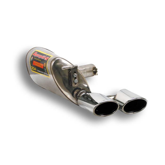 Supersprint MERCEDES W211 E Rear Exhaust Left 120 X 80