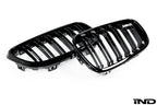 BMW m Performance f87 m2 front grille set - iND Distribution