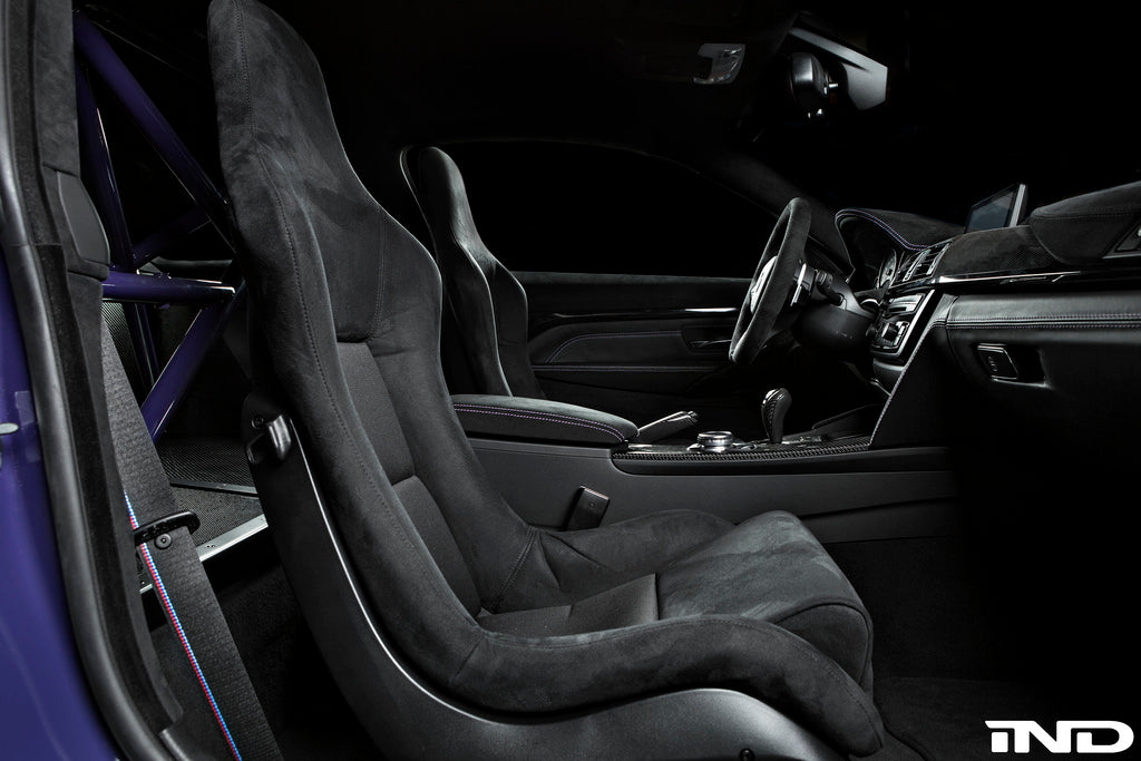 BMW OEM f82 m4 competition seat belt - iND Distribution