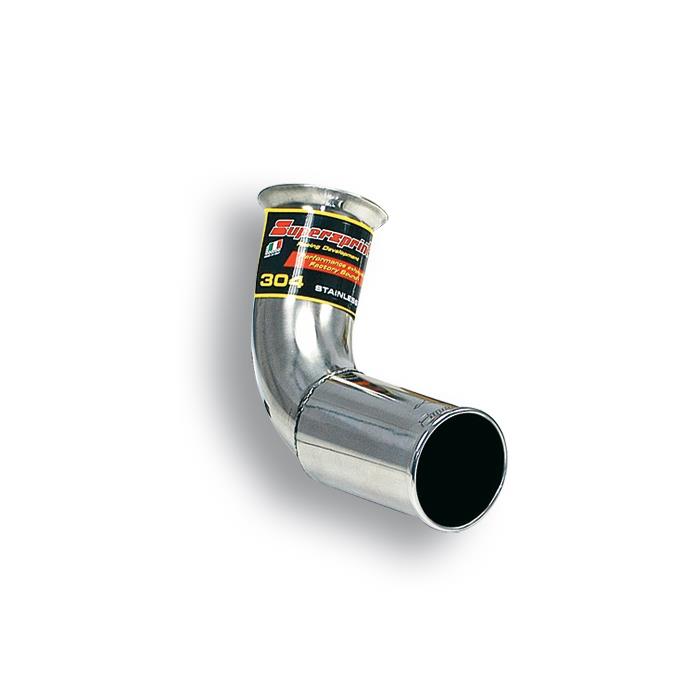 Supersprint PORSCHE 911 (996 Series GT3 / GT3 RS) Endpipe Right O 70 "Racing"