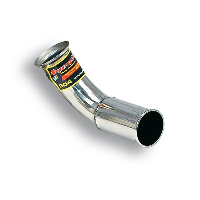 Supersprint PORSCHE 911 (996 Series GT3 / GT3 RS) Endpipe Left O 70 "Racing"