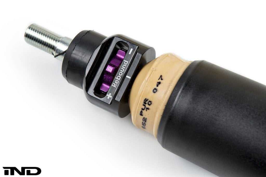 KW Suspensions F87 M2 CS Coilover Kit - 3-Way Clubsport with EDC Cancellation Kit