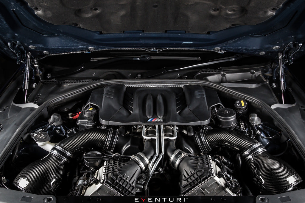 Eventuri f06 f12 f13 m6 carbon fiber intake system - iND Distribution