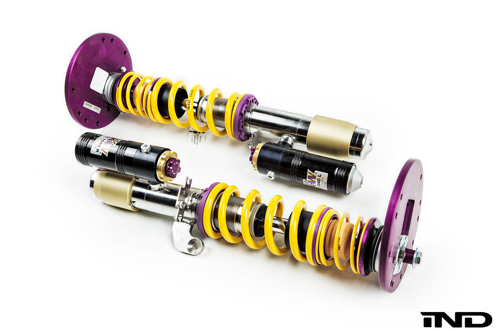 KW Suspensions F87 M2 / M2 Competition Coilover Kit - 3-Way Clubsport